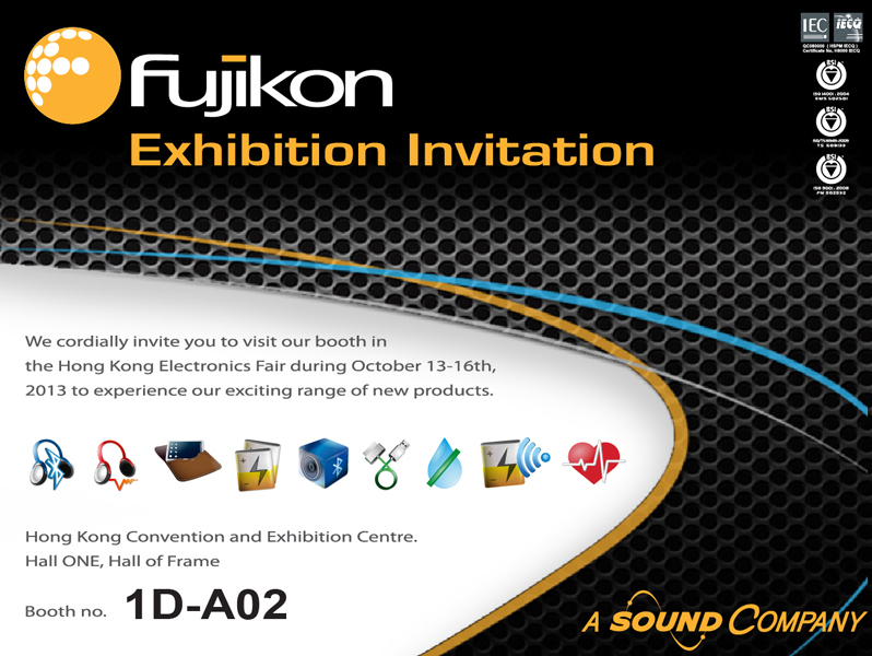 2013 HKEF invitation